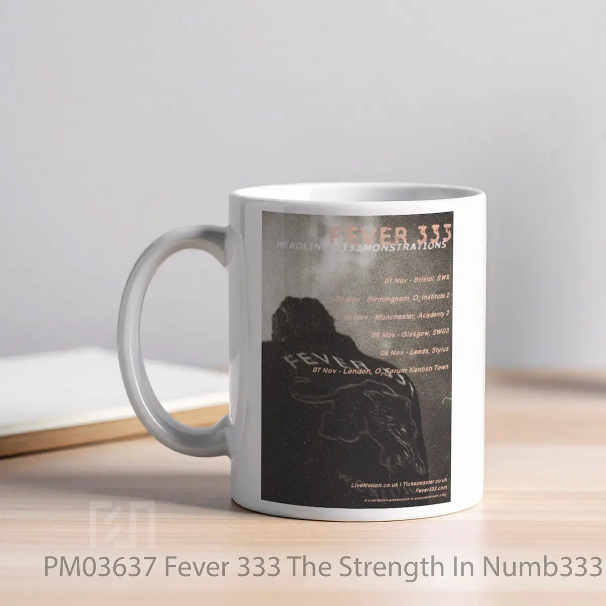 Mug Fever 333 The Strength In Numb333rs MPM03637 - All-side / Desain