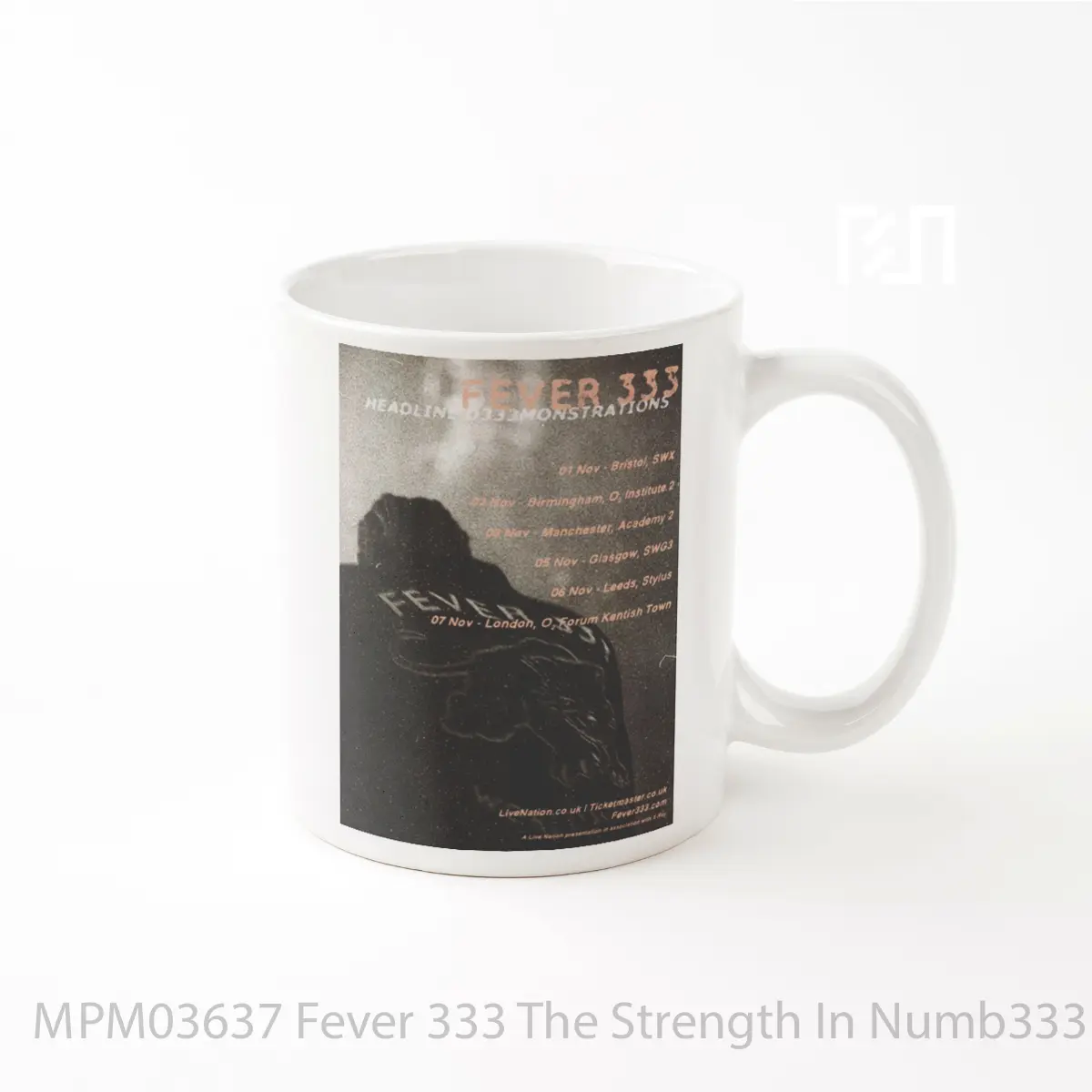 Mug Fever 333 The Strength In Numb333rs MPM03637