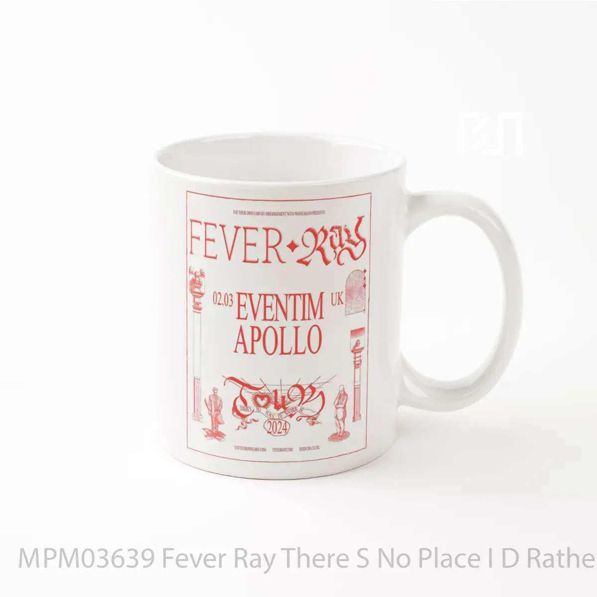 Mug Fever Ray There S No Place I D Rather Be Tour MPM03639