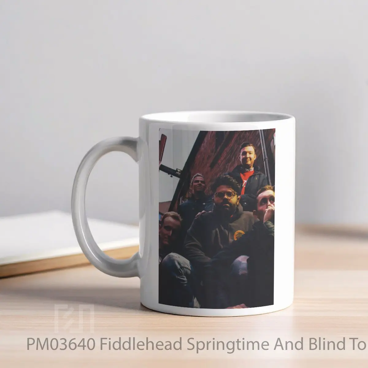 Mug Fiddlehead Springtime And Blind Tour MPM03640 - All-side / Desain