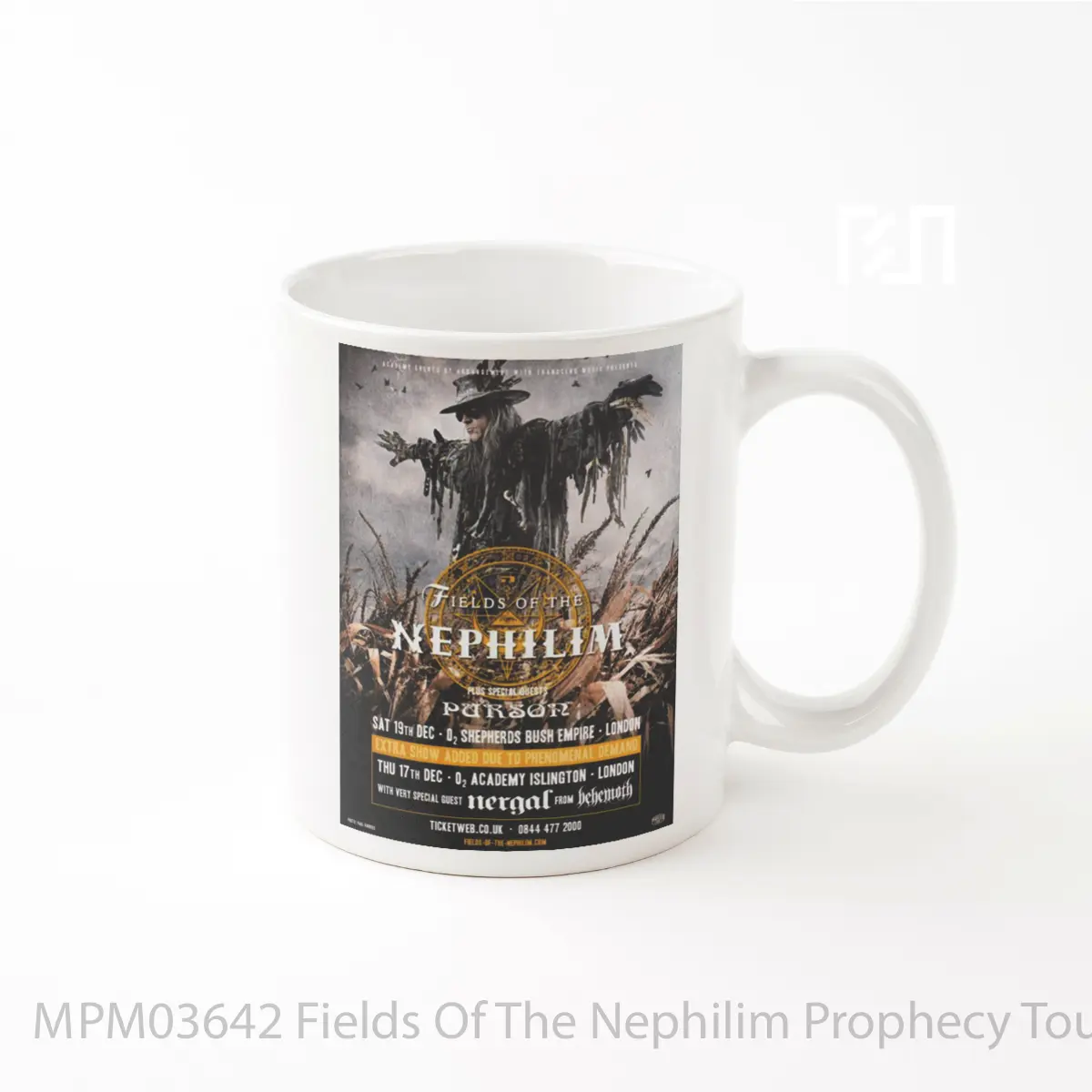 Mug Fields Of The Nephilim Prophecy Tour 2016 MPM03642