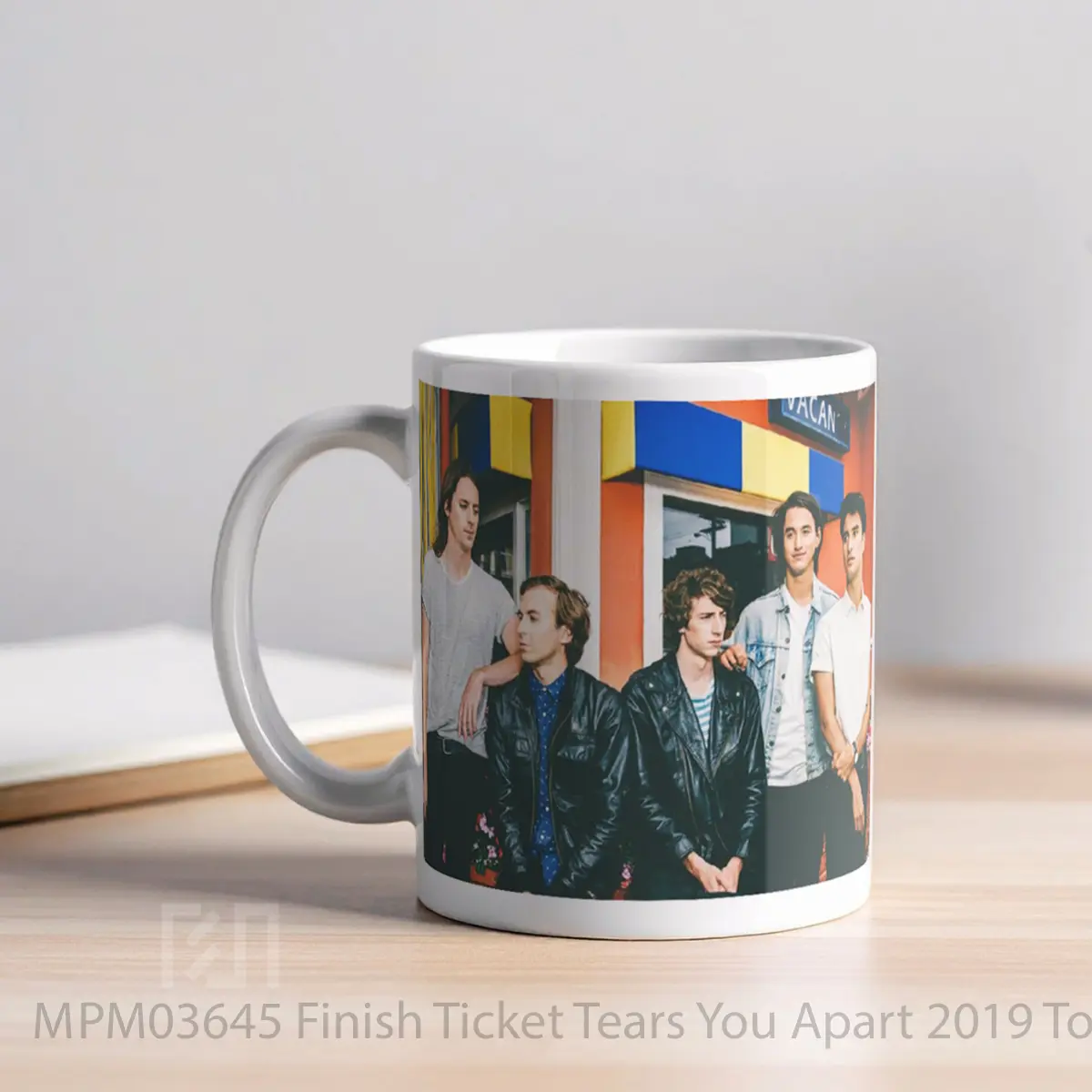Mug Finish Ticket Tears You Apart 2019 Tour MPM03645 - All-side / Desain