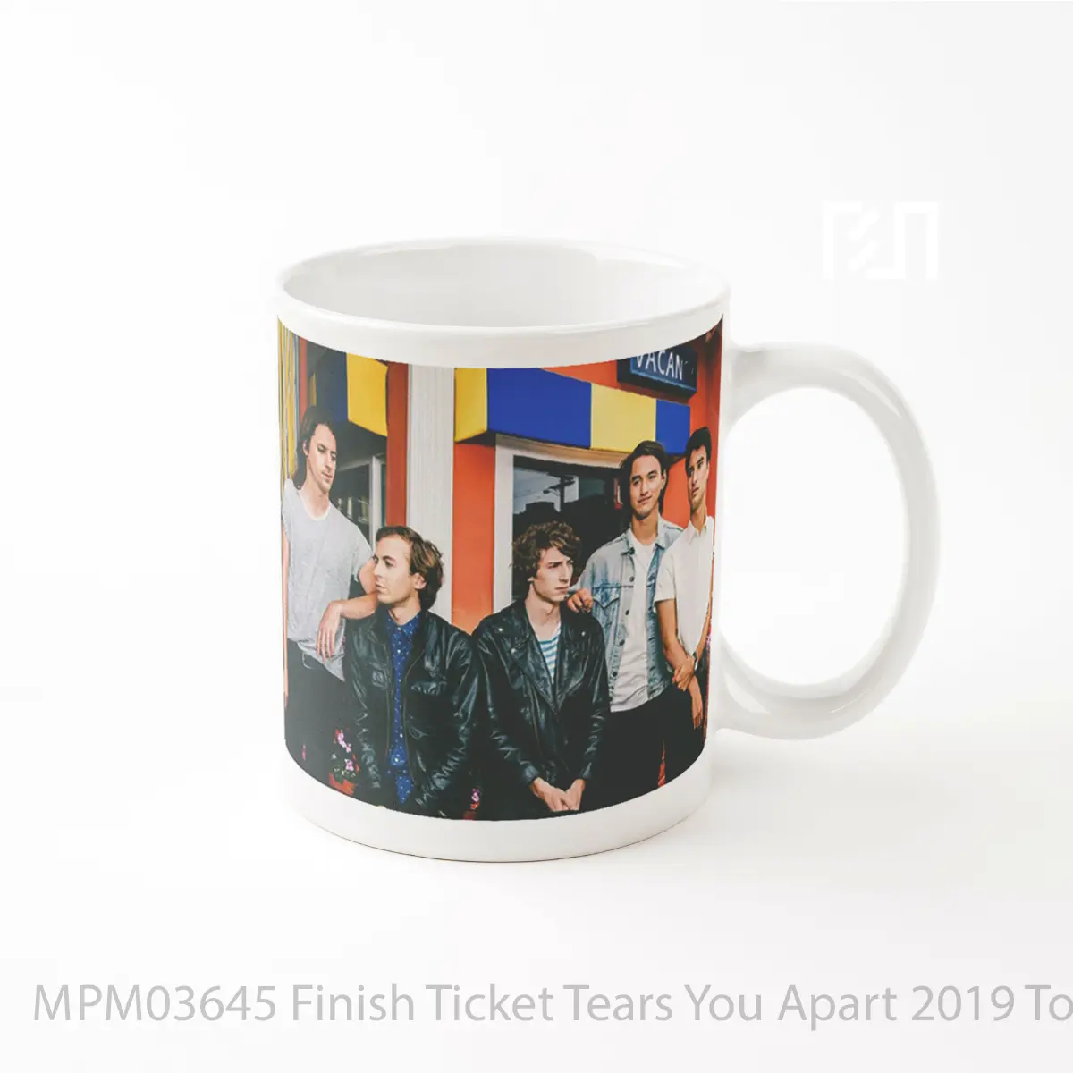 Mug Finish Ticket Tears You Apart 2019 Tour MPM03645