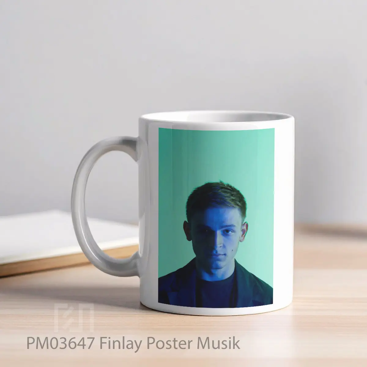 Mug Finlay Poster MPM03647 - All-side / Desain
