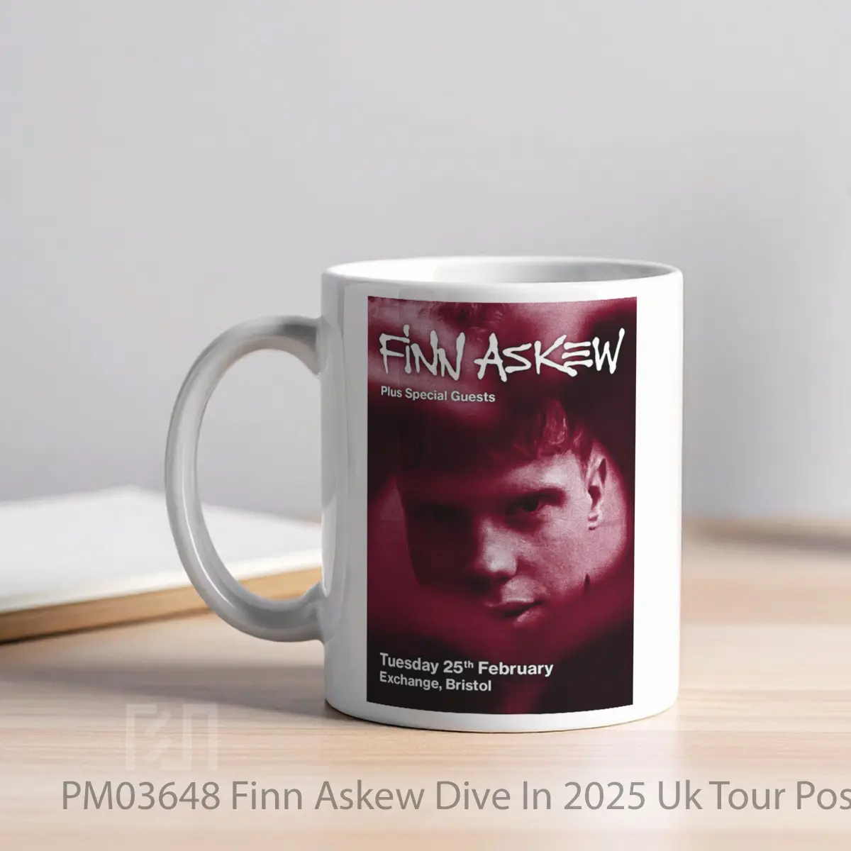 Mug Finn Askew Dive In 2025 Uk Tour MPM03648 - All-side / Desain
