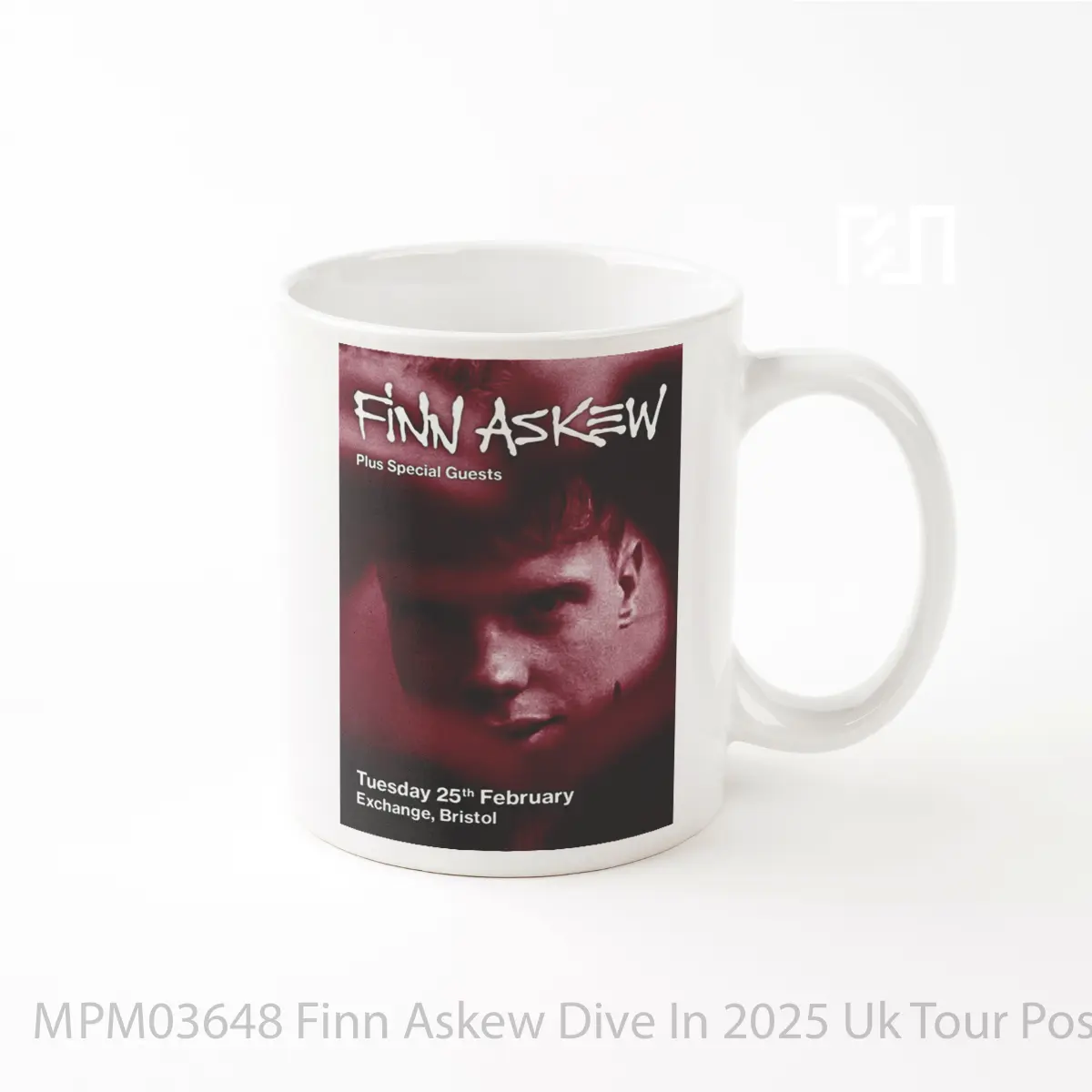 Mug Finn Askew Dive In 2025 Uk Tour MPM03648