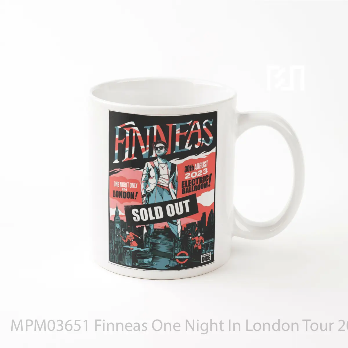 Mug Finneas One Night In London Tour 2023 MPM03651