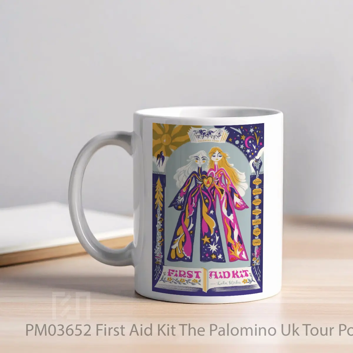 Mug First Aid Kit The Palomino Uk Tour MPM03652 - All-side / Desain