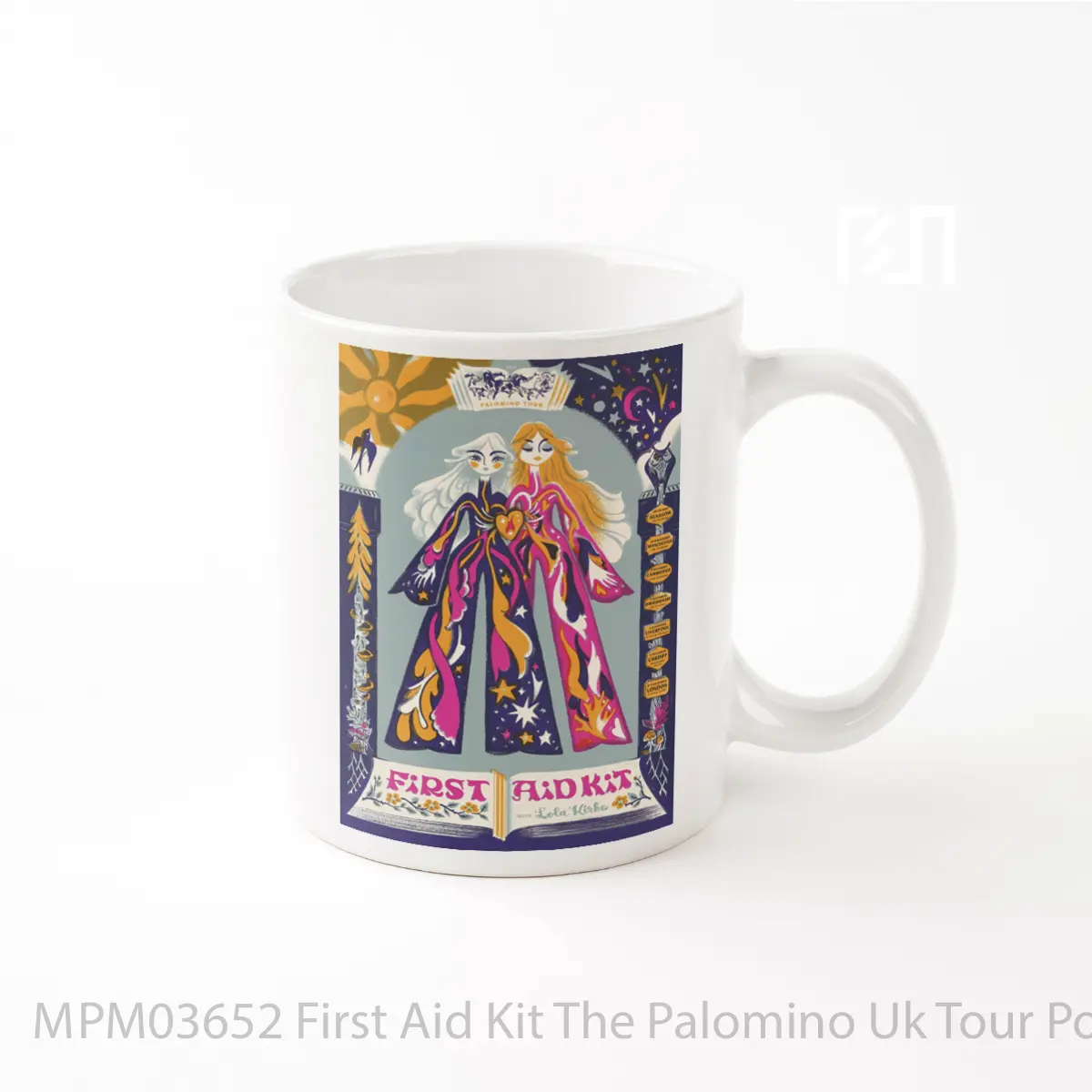 Mug First Aid Kit The Palomino Uk Tour MPM03652