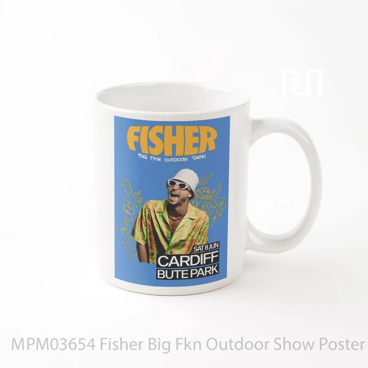 Mug Fisher Big Fkn Outdoor Show MPM03654