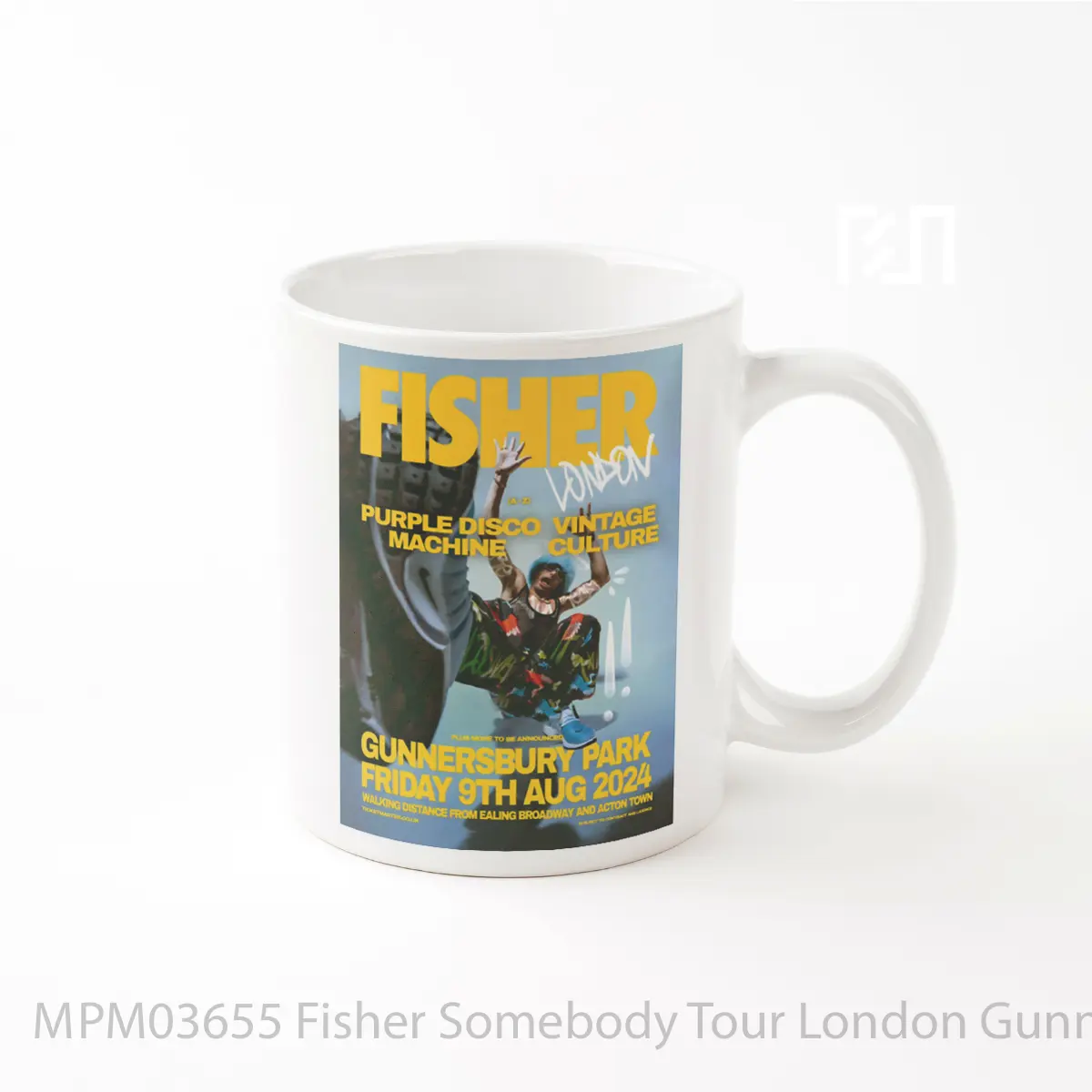 Mug Fisher Somebody Tour London Gunnersbury Park 9 August 2024 MPM03655