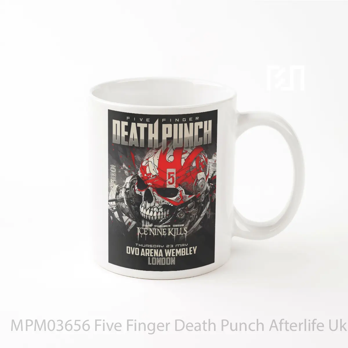 Mug Five Finger Death Punch Afterlife Uk Tour London MPM03656