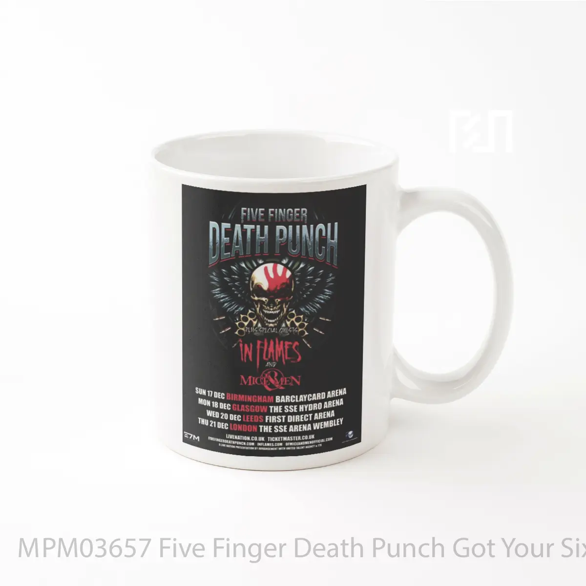 Mug Five Finger Death Punch Got Your Six MPM03657