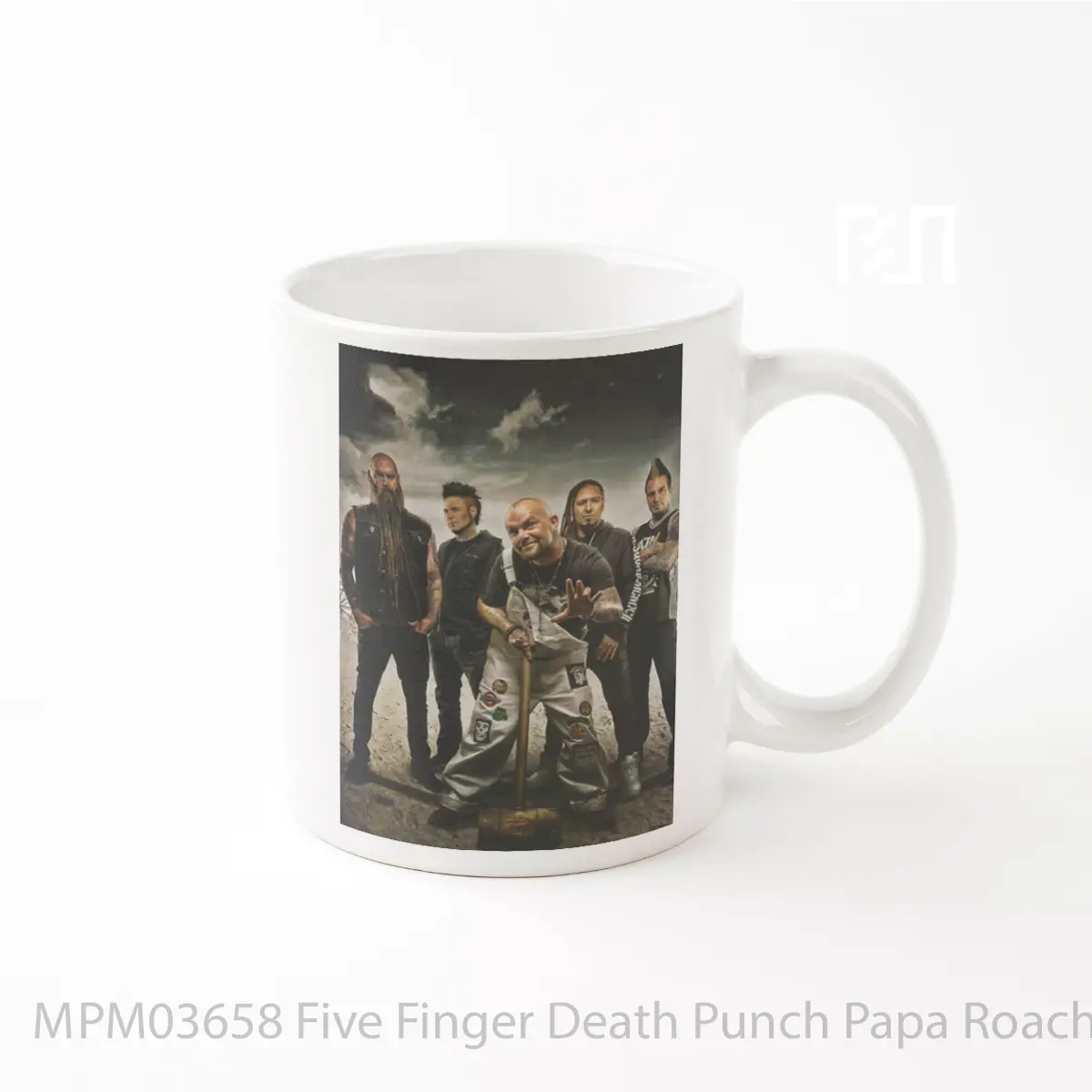 Mug Five Finger Death Punch Papa Roach London Wembley Tour MPM03658