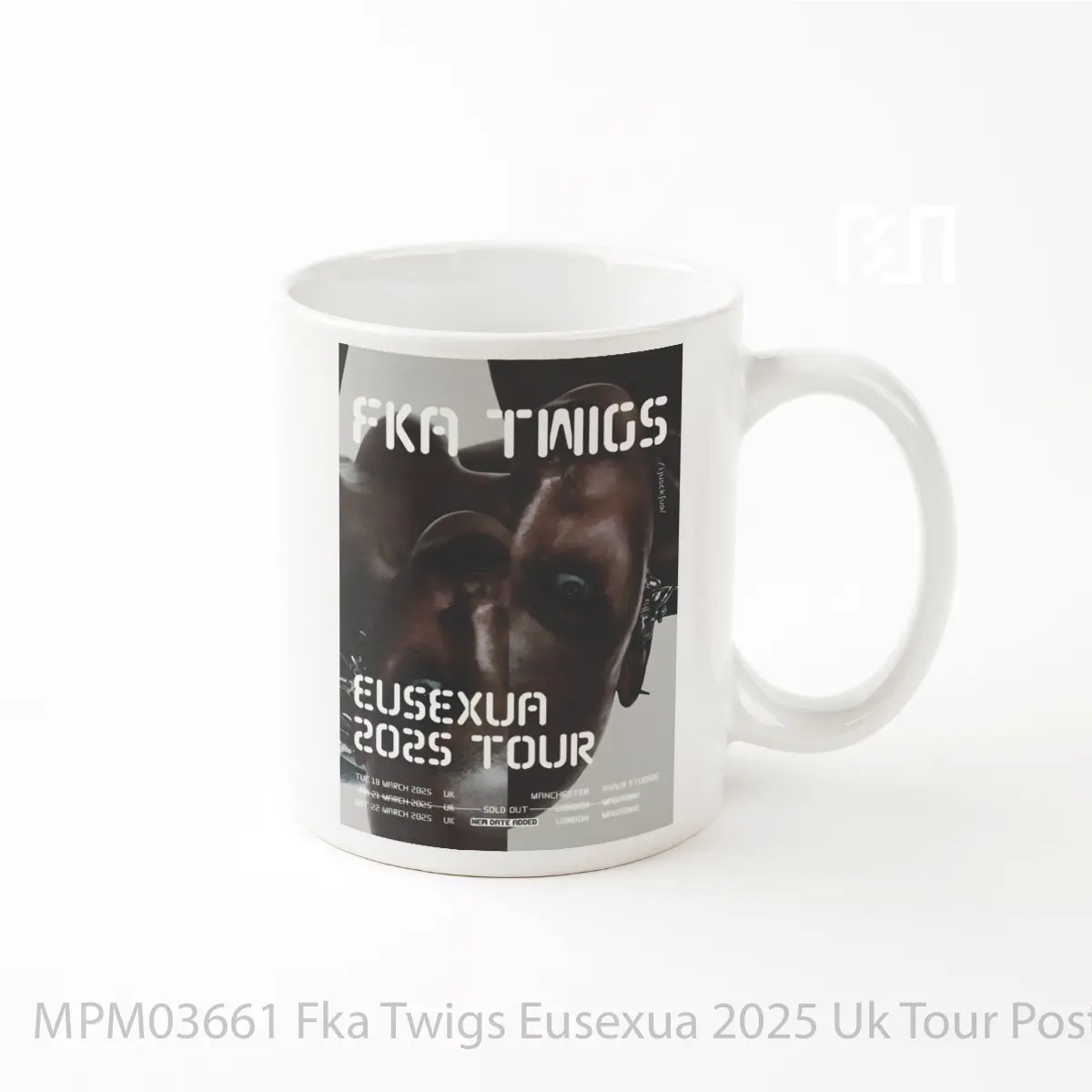 Mug Fka Twigs Eusexua 2025 Uk Tour MPM03661