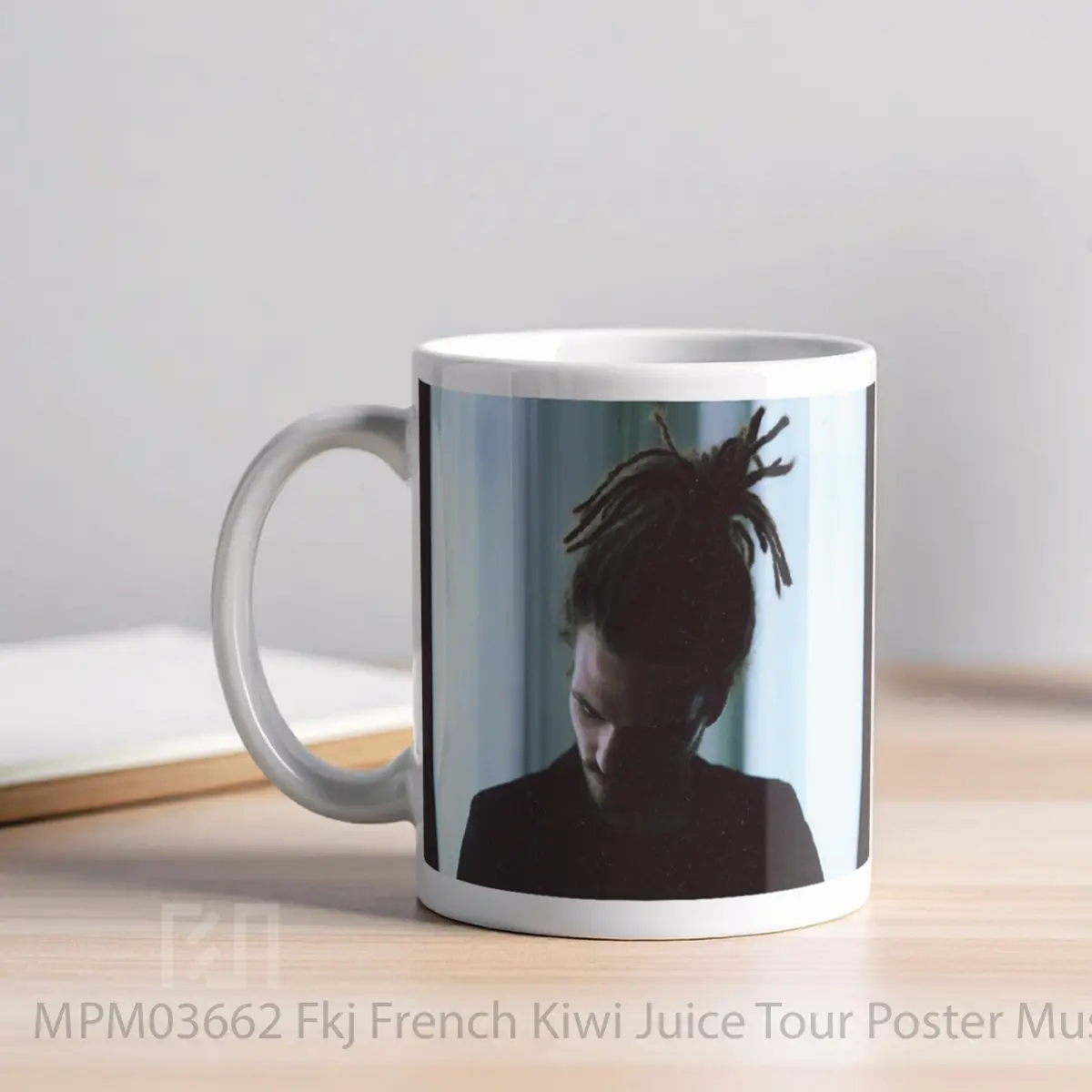 Mug Fkj French Kiwi Juice Tour MPM03662 - All-side / Desain