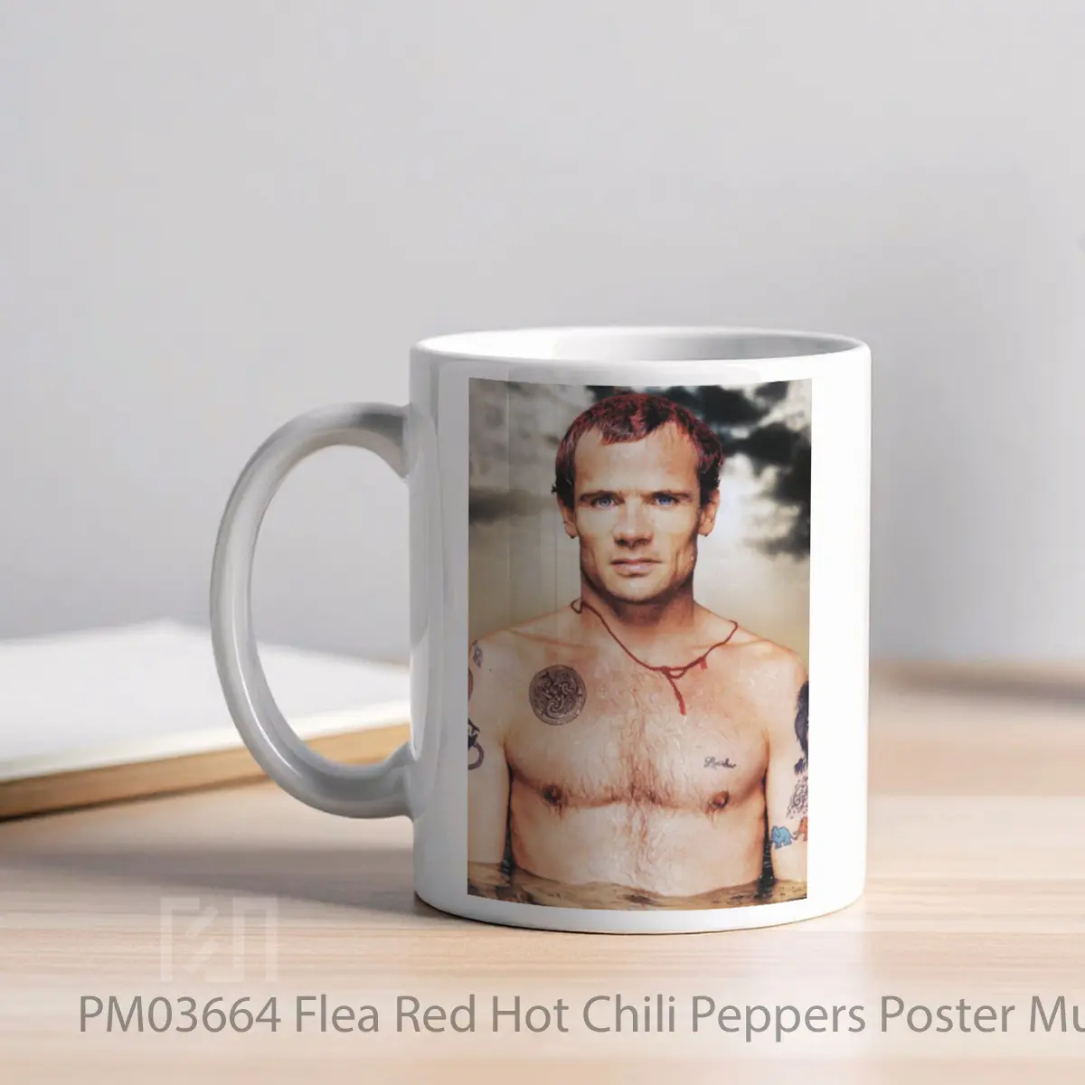 Mug Flea Red Hot Chili Peppers MPM03664 - All-side / Desain