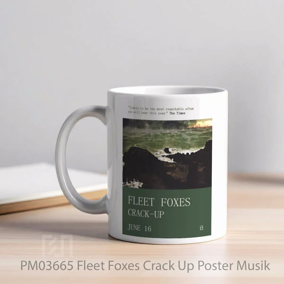Mug Fleet Foxes Crack Up MPM03665 - All-side / Desain
