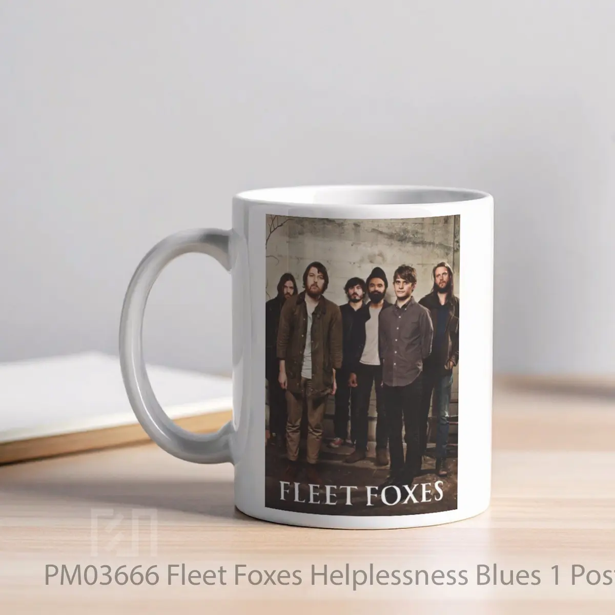 Mug Fleet Foxes Helplessness Blues 1 MPM03666 - All-side / Desain