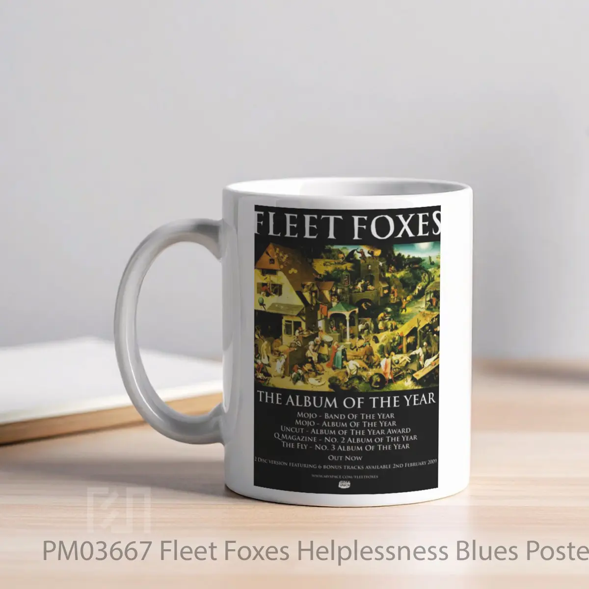 Mug Fleet Foxes Helplessness Blues MPM03667 - All-side / Desain