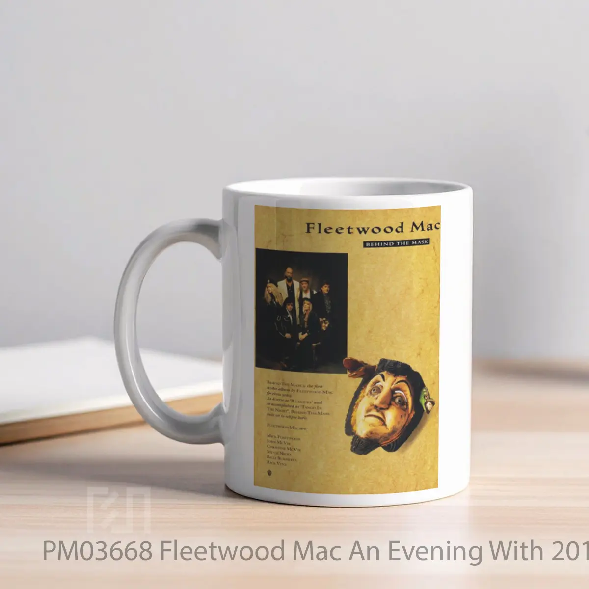 Mug Fleetwood Mac An Evening With 2018 2019 World Tou 1 MPM03668 - All-side / Desain