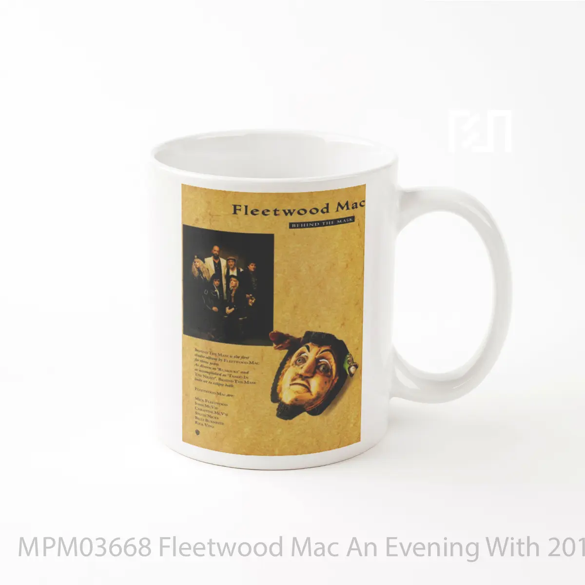 Mug Fleetwood Mac An Evening With 2018 2019 World Tou 1 MPM03668