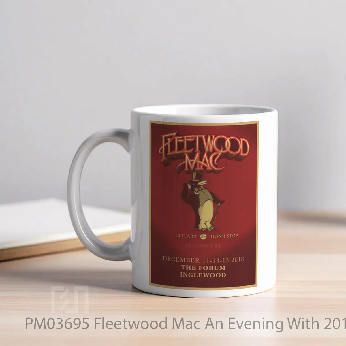 Mug Fleetwood Mac An Evening With 2018 2019 World Tou MPM03695 - All-side / Desain
