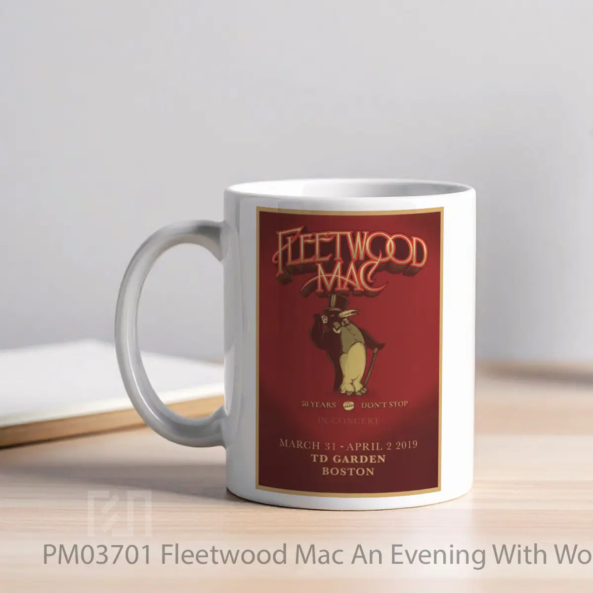 Mug Fleetwood Mac An Evening With World Tour 2018 2019 2 MPM03701 - All-side / Desain