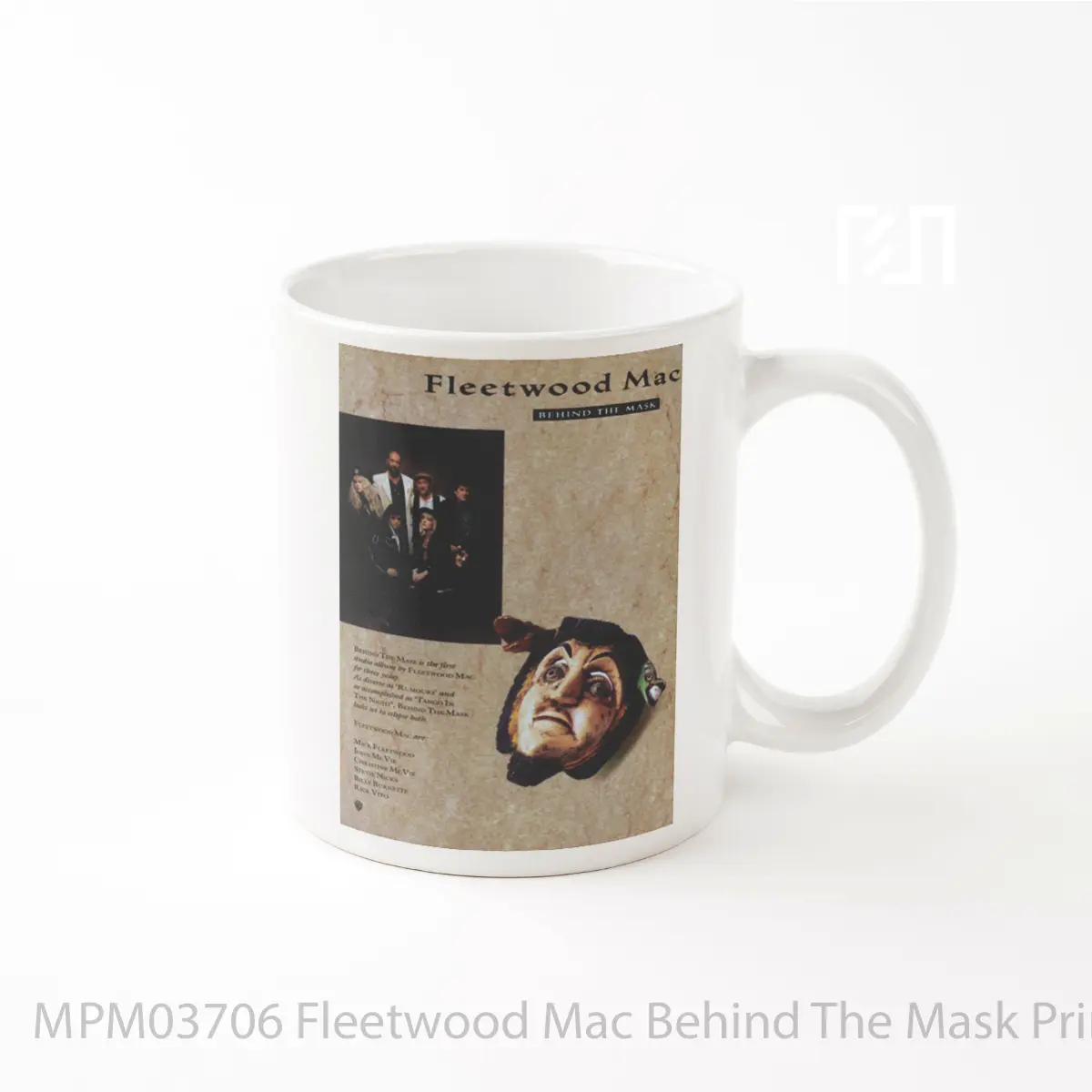 Mug Fleetwood Mac Behind The Mask Print MPM03706