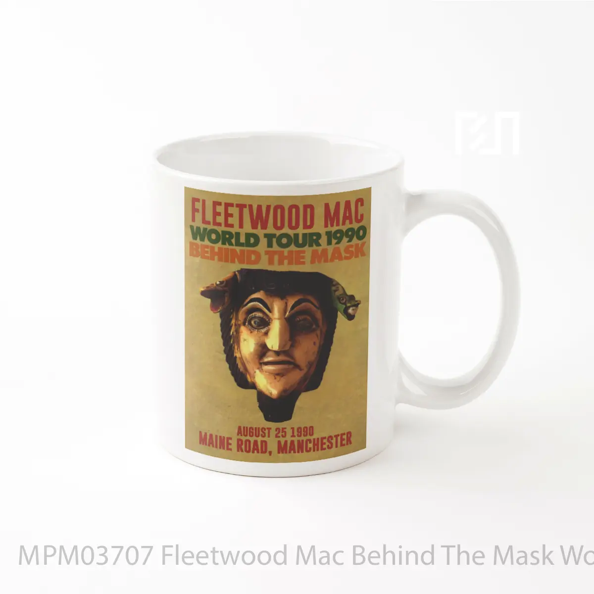 Mug Fleetwood Mac Behind The Mask World Tour 1990 Manchester MPM03707