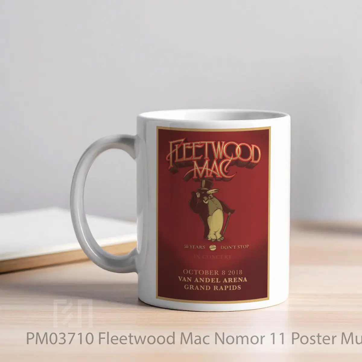 Mug Fleetwood Mac Nomor 11 MPM03710 - All-side / Desain