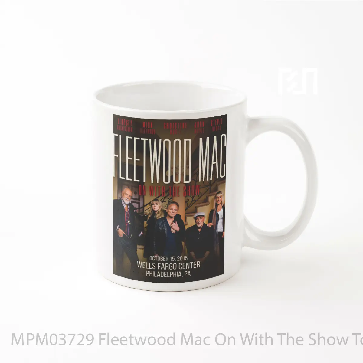 Mug Fleetwood Mac On With The Show Tour 2014 Philadelphia MPM03729