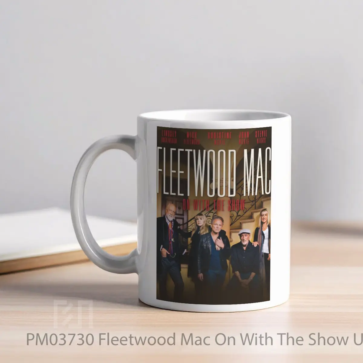 Mug Fleetwood Mac On With The Show Uk World Tour MPM03730 - All-side / Desain