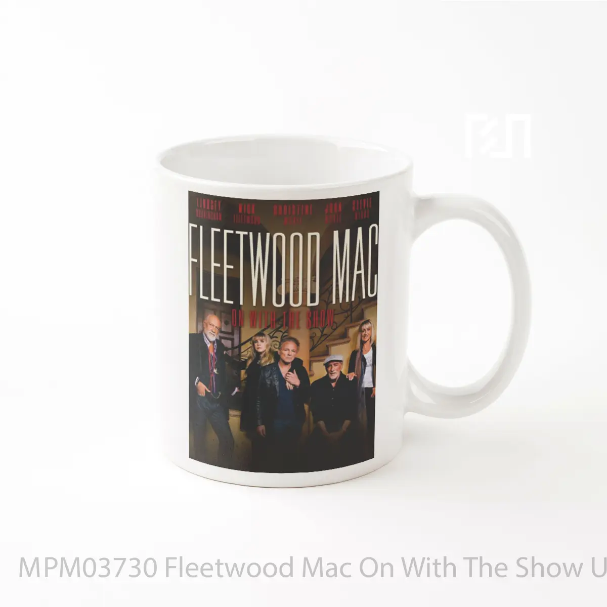 Mug Fleetwood Mac On With The Show Uk World Tour MPM03730