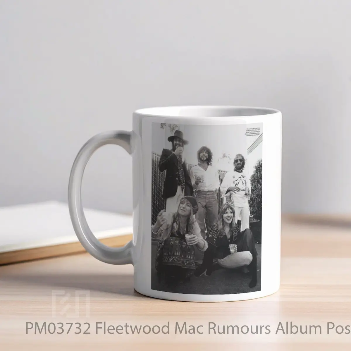 Mug Fleetwood Mac Rumours Album MPM03732 - All-side / Desain