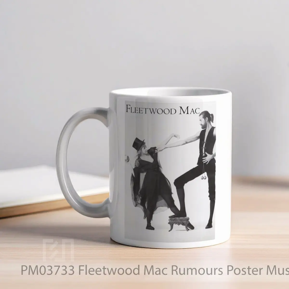 Mug Fleetwood Mac Rumours MPM03733 - All-side / Desain