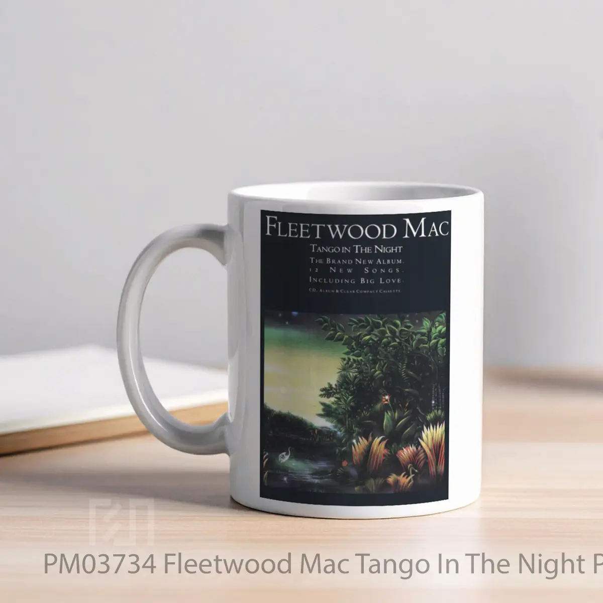 Mug Fleetwood Mac Tango In The Night MPM03734 - All-side / Desain