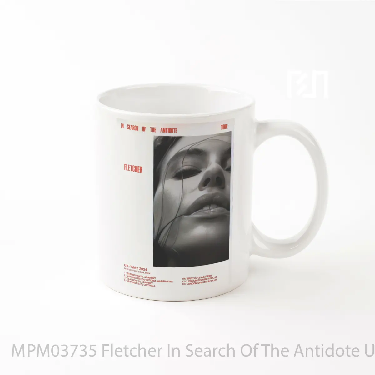 Mug Fletcher In Search Of The Antidote Uk Tour 2024 MPM03735