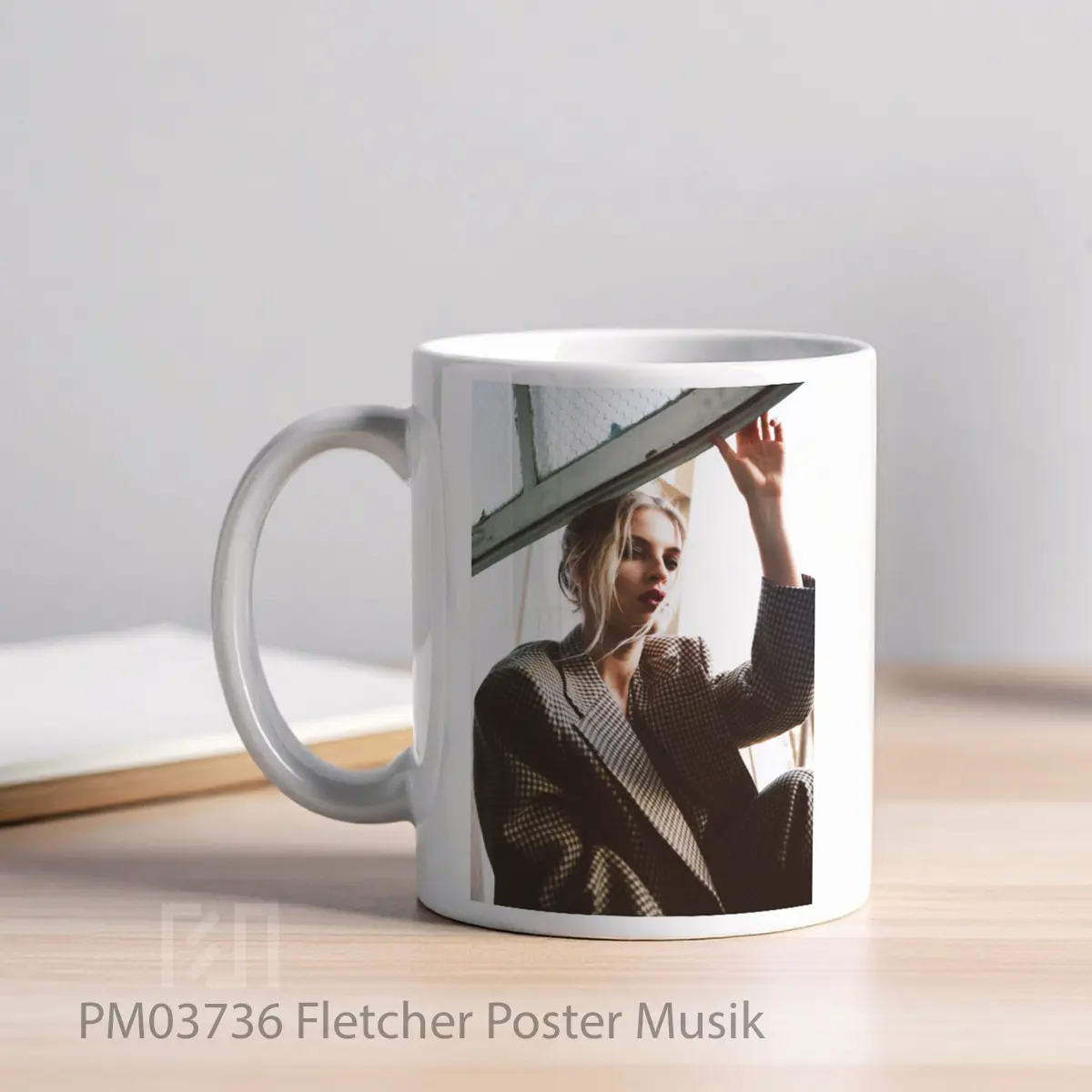 Mug Fletcher Poster MPM03736 - All-side / Desain