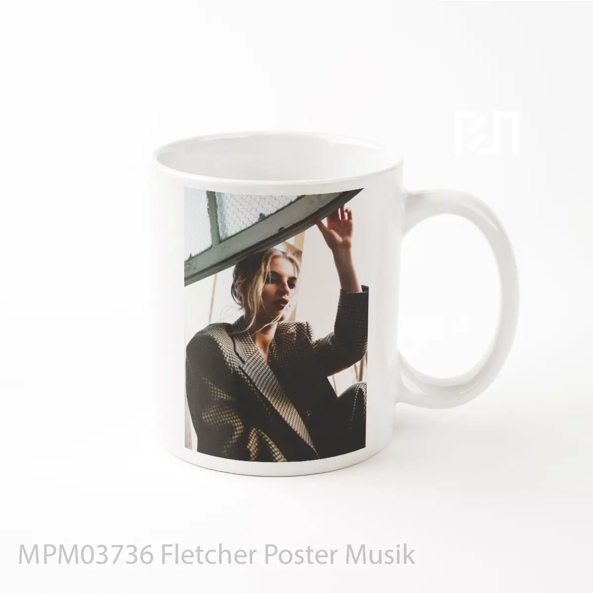 Mug Fletcher Poster MPM03736