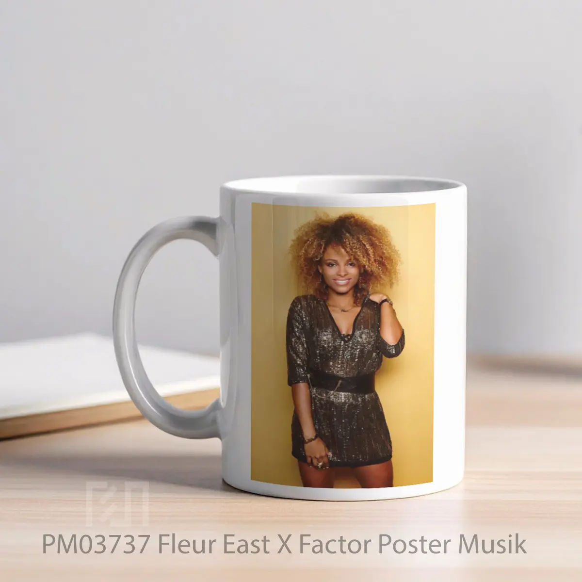 Mug Fleur East X Factor MPM03737 - All-side / Desain