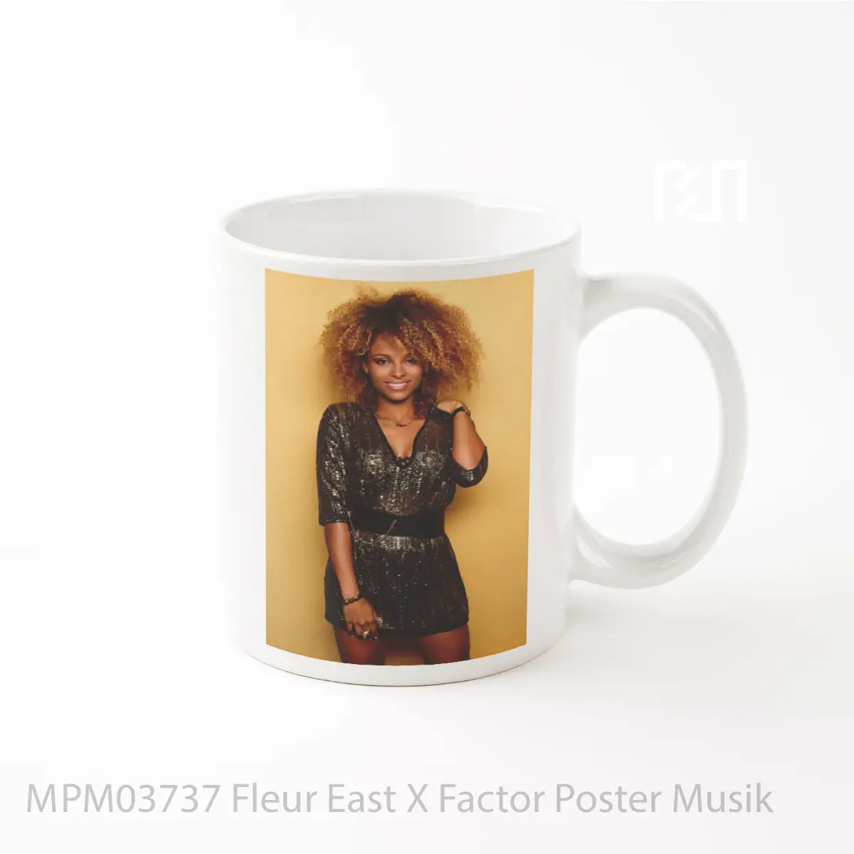 Mug Fleur East X Factor MPM03737