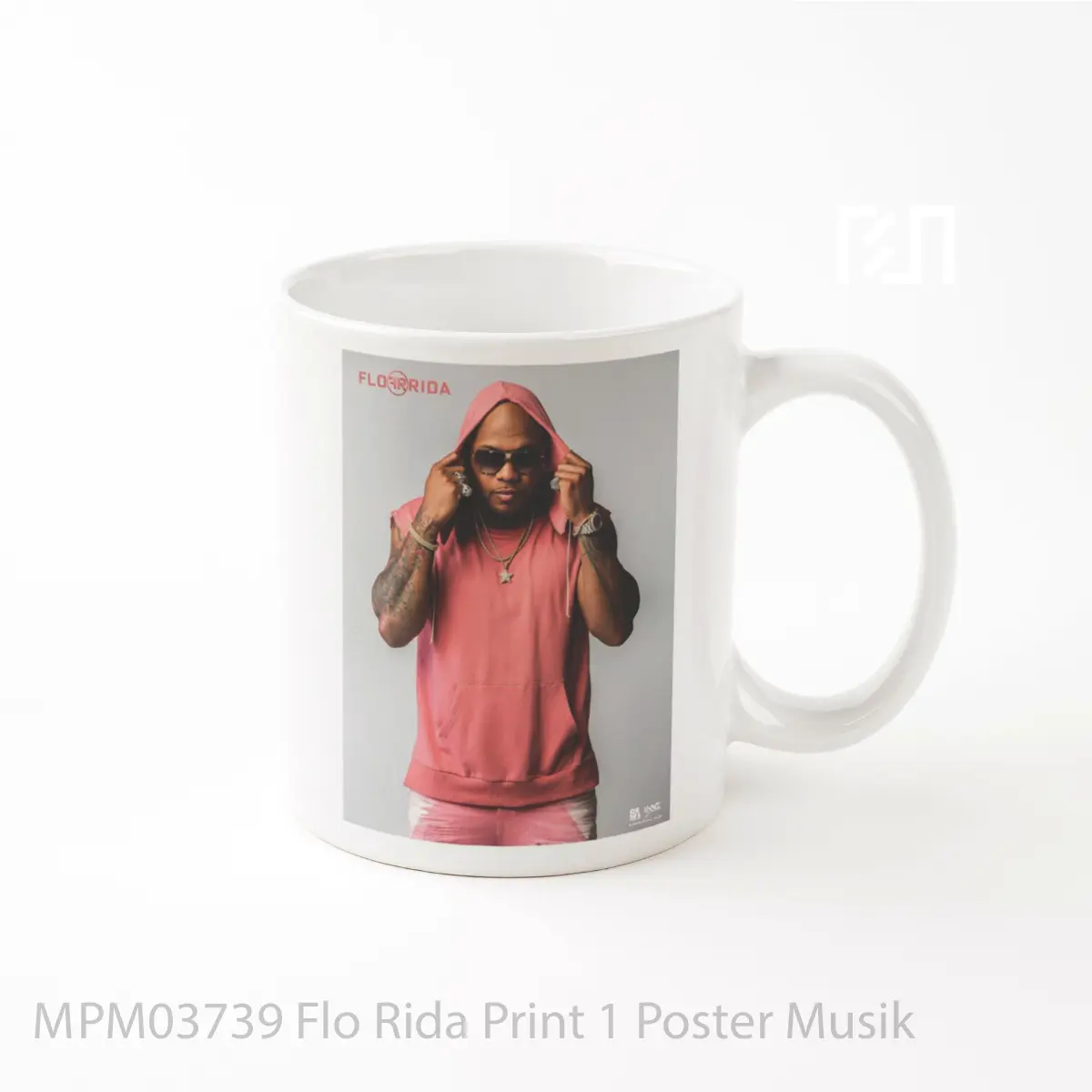Mug Flo Rida Print 1 MPM03739