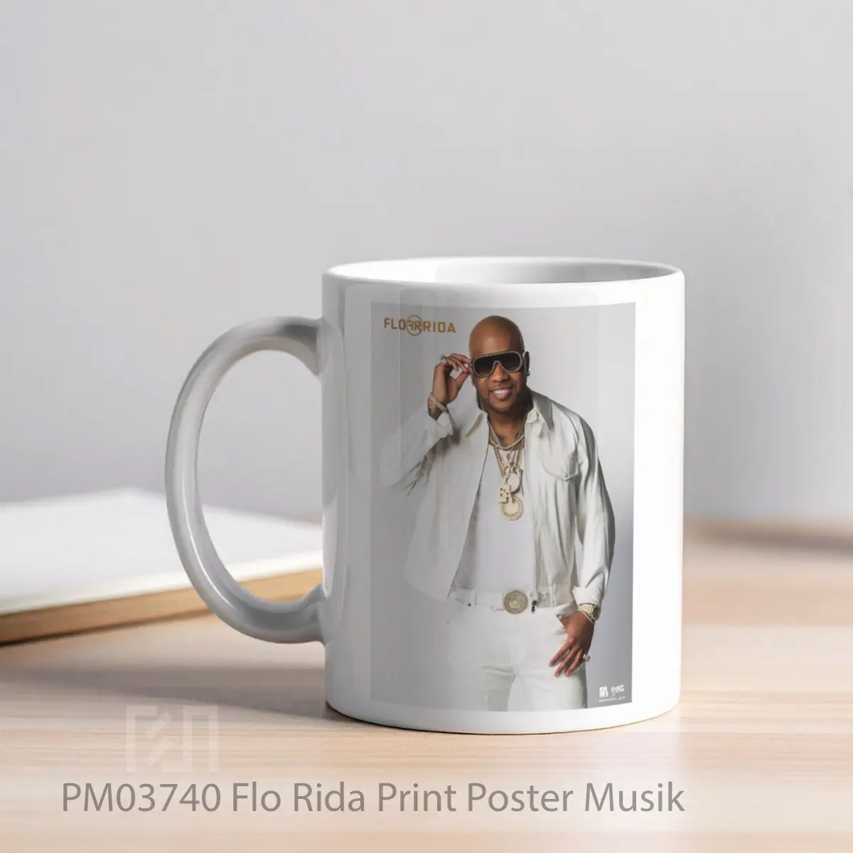 Mug Flo Rida Print MPM03740 - All-side / Desain