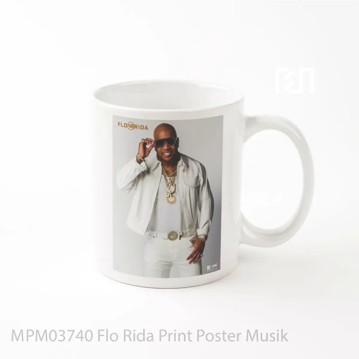 Mug Flo Rida Print MPM03740