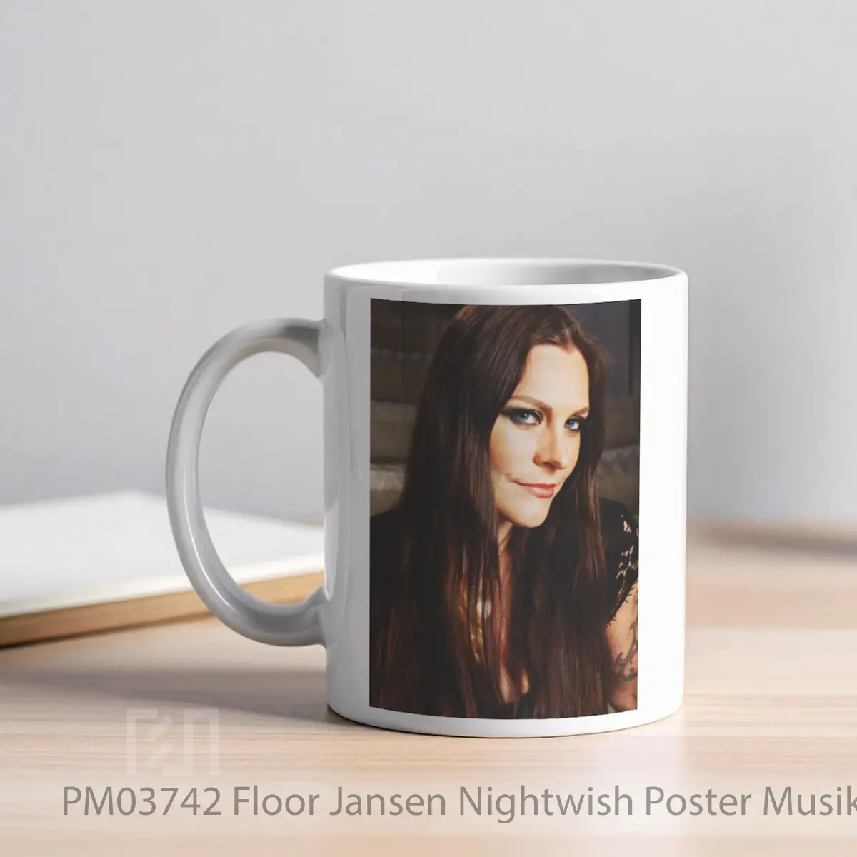 Mug Floor Jansen Nightwish MPM03742 - All-side / Desain