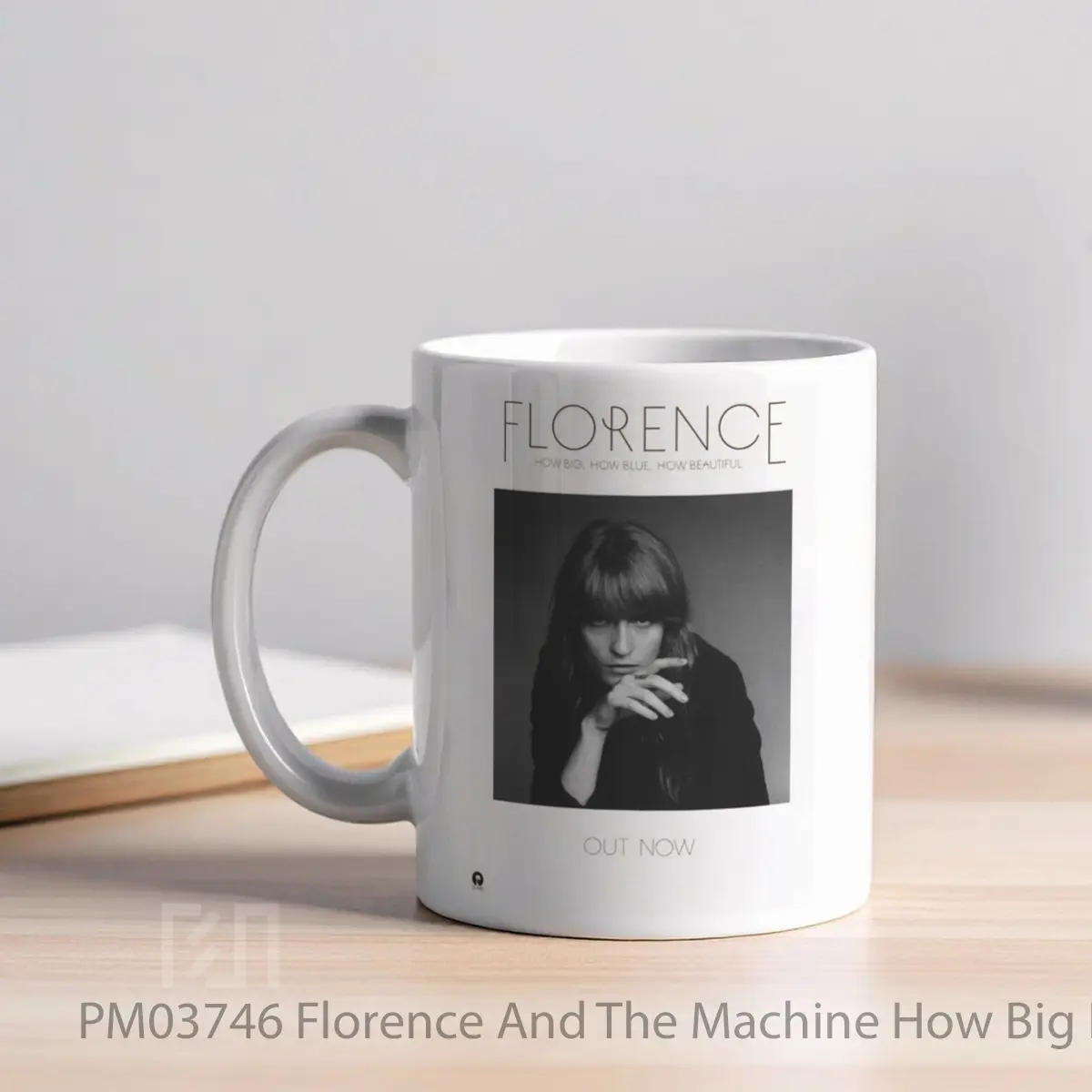 Mug Florence And The Machine How Big How Blue How Beautiful Tour MPM03746 - All-side / Desain