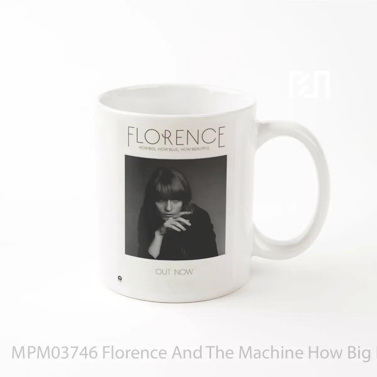 Mug Florence And The Machine How Big How Blue How Beautiful Tour MPM03746