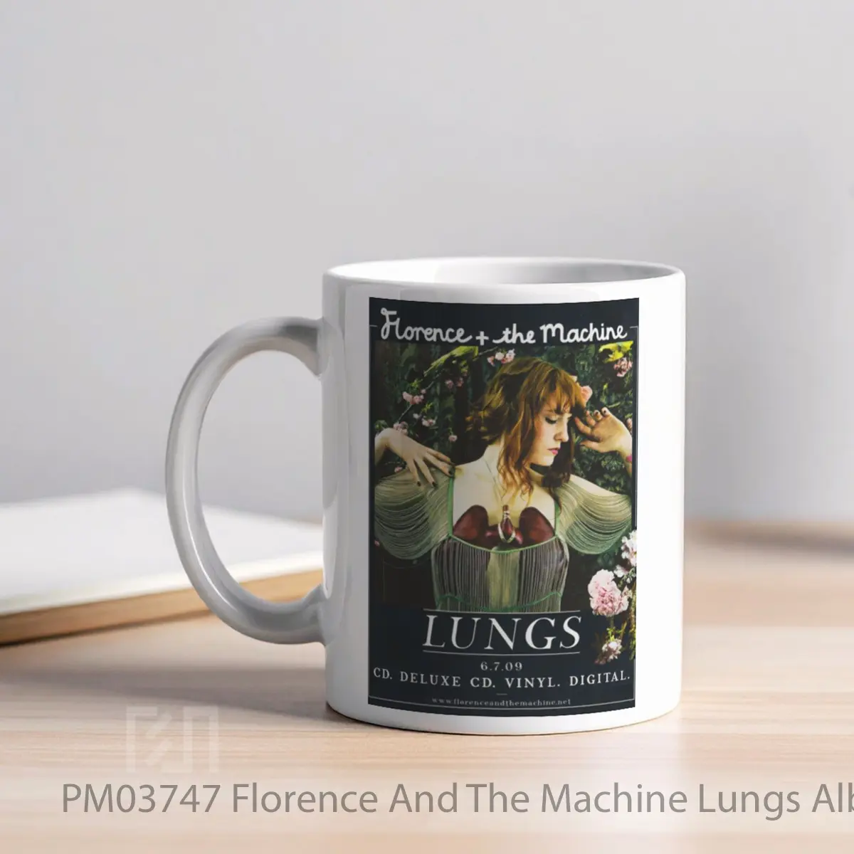 Mug Florence And The Machine Lungs Album MPM03747 - All-side / Desain