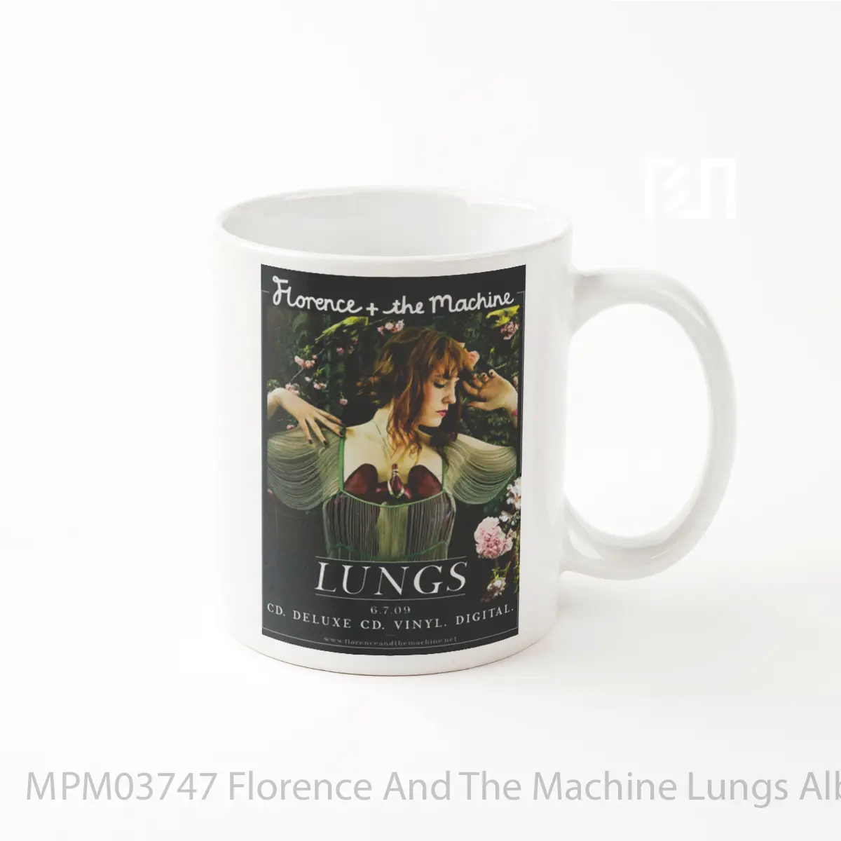 Mug Florence And The Machine Lungs Album MPM03747